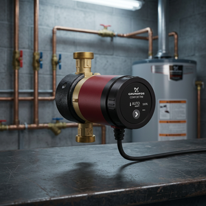 Grundfos comfortunity PM ปั๊มหมุนเวียน2.2 GPM autoadit สำหรับการอัพเกรด retrofit - Product Image 3