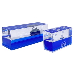 Decoración acrílica de crucero <span class=keywords><strong>que</strong></span> llega al Iceberg, adornos de escritorio para coche de <span class=keywords><strong>juguete</strong></span>, no <span class=keywords><strong>se</strong></span> hunden <span class=keywords><strong>nunca</strong></span> - Product Image 4