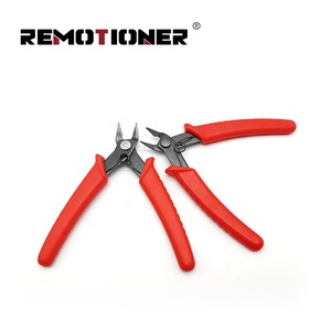 Màu đỏ xử lý nipper dụng cụ cầm tay mini 5 inch điện Cáp máy cắt dây Chéo Cắt Kìm - Product Image 3