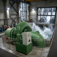 Generator Turbin Air Francis Pelton, Tegangan Terukur Generator Turbin Air, Turbin Mikro Hidro
