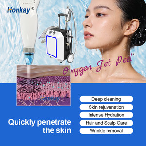 Máquina Facial de Oxígeno Popular para Eliminar Puntos Negros, Restaurar la Elasticidad de la Piel, Jet Peel, Máquina de Cuidado Facial con Agua y Oxígeno para Spa - Product Image 2