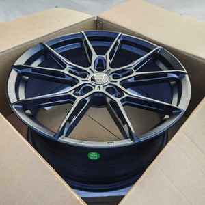 Jantes en alliage <span class=keywords><strong>KOKO</strong></span> de 19 pouces, jantes en alliage pour voitures particulières, disques, série Flow-Formed FF597, revêtement noir - Product Image 5