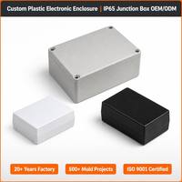 Servicio de Moldeo por Inyección con Certificación ISO 9001, Caja de Conexiones Impermeable IP67 de Plástico ABS/PC para Electrónica, Personalizada OEM