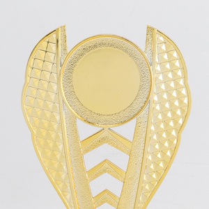 Figura Decorativa Genérica de Plástico Dorado de Primera <span class=keywords><strong>Calidad</strong></span>, Modelo HP154, Ideal para Trofeos - Product Image 2