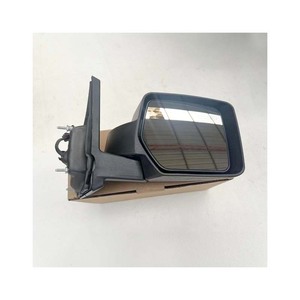 El <span class=keywords><strong>espejo</strong></span> de la puerta se adapta a 2007-18 <span class=keywords><strong>Jeep</strong></span> <span class=keywords><strong>Patriot</strong></span> Lado derecho Power Heated Black CH1320283 05155462AJ - Product Image 1