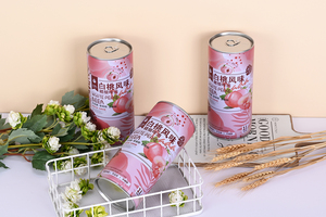 OEM personalizado China JINBOSHI marcas melocotón blanco piña ciruela fruta miel sabor trigo cerveza bebidas 330ml 500ml 1000ml 2.5% vol - Product Image 5