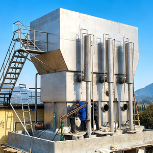 Équipement de traitement d'eau intégré en acier inoxydable, haute efficacité, faible consommation d'énergie, personnalisable pour l'eau potable à grande échelle - Product Image 1