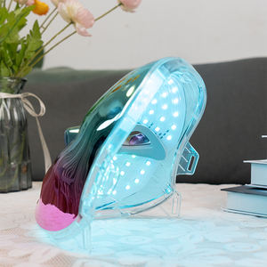 Sgrow Led الوجه أقنعة الأشعة تحت الحمراء الفوتون المقنع الوجه الأحمر ضوء العلاج 7 ألوان Led قناع الجمال - Product Image 3