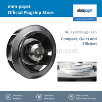 Ventilateur centrifuge AC R2E190-AO26-05, 190 mm, avec roue motorisée, 230 V CA, 2500/2700 tr/min, 58/75 W, 400 CFM, roulement à billes OEM, pour ventilation CVC