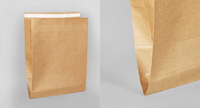Sceau auto-recyclé papier Kraft Mailer sac vêtements chaussettes emballage expédition postale Express expédition artisanat sac