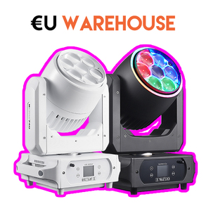 Projecteur à tête mobile LED Bee Eye 7X40W, sans fil, DMX512, pour mariage, fête, discothèque, DJ, effets de scène - Product Image 1