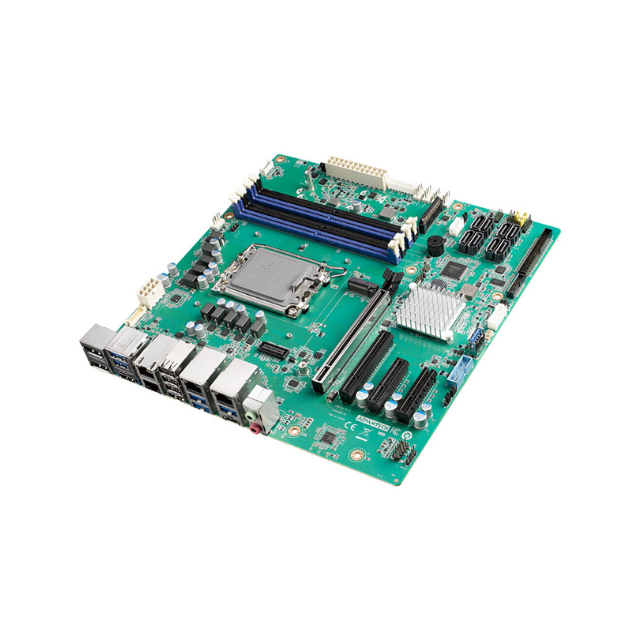 New ADVANTECH AIMB-588 Micro-ATX Motherboard 12/13/14th Gen Intel Core Core200S Processors Integrated Graphics SATA DDR5 Memory