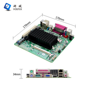 เมนบอร์ดอุตสาหกรรม Yentek สำหรับ Intel D425 Mini ITX DDR3 ช่องเดียว LGA 1150 ซ็อกเก็ต พร้อม LAN และเสียงในตัว - Product Image 3
