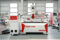 Router CNC Industrial de Alta Velocidad para Madera, Bajo Ruido, Rendimiento Estable, Máquina Router CNC para Madera