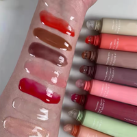Hydraterende Lip Butter Balm Niet-kleverig Glansrijk Finish Groothandel Private Label OEM ODM Aangepast Logo Hoge Kwaliteit Cosmetica