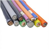 2c 3c 4c 5c 6c Conducteur 16 18 20 22 24 26 28 awg Fil de cuivre tressé blindé Câble de commande de signal