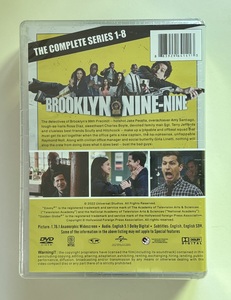 Brooklyn <span class=keywords><strong>Nine</strong></span>-<span class=keywords><strong>Nine</strong></span>: La Serie Completa, Temporadas 1-8 (DVD, 2025, Set de 21 Discos) Películas en DVD, Series de TV - Product Image 2