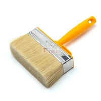 AGB2 Pinceau à poils personnalisable de 2 pouces pour support OEM de peinture murale bricolage
