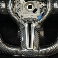 Volant LED en fibre de carbone pour BMW F01 F02 F03 F04 F06 F07 F10 F11 F12 F15 F16 F18 F20 F25 F26 F30 F32 E60 M3 M5 M6
