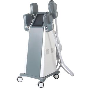 Estimulador Muscular EMS Profesional de 4 Manijas, Máquina de Belleza para Adelgazar, Quemar Grasa y Perder Peso - Product Image 6