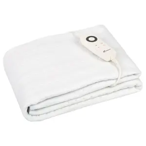 Electric Blanket Single Size Heating Warm for Winter with 6 Heat Settings Controller