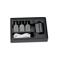 Diffuseur d'Arôme de Parfum de Voiture Luxe Intelligent Automatique Sans Fil Clip de Ventilation Diffuseur Sans Eau avec Source d'Alimentation Électrique