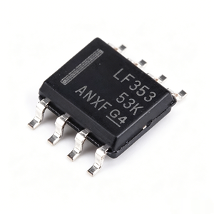 เดอรี่ สตาร์ LF353DR แอมพลิฟายเออร์แบบอินพุต JFET บรอดแบนด์แบบสองทาง - Product Image 1
