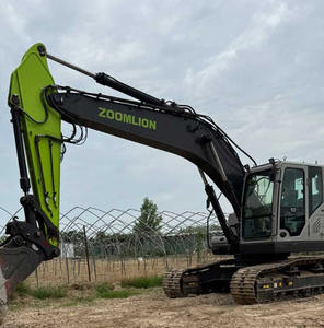 รถขุดไฮดรอลิก Zoomlion ZE205G 20 ตัน มือสอง |   เครื่องจักรก่อสร้างแบบตีนตะขาบ สภาพดี - Product Image 1