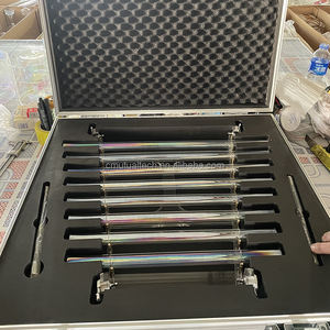 Harpe de Cristal Chakra Thérapie Sonore Guérison par le Son Quartz 432Hz 8 Tons Instruments de Musique - Product Image 3