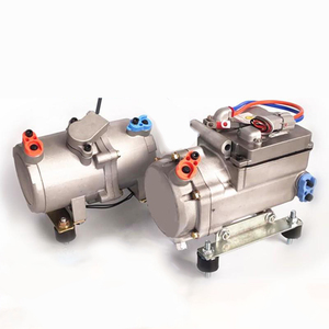 Kit de Compresor Eléctrico Scroll Universal de 12V 24V 72V AC <span class=keywords><strong>para</strong></span> Automóviles y <span class=keywords><strong>Vehículos</strong></span> con Refrigerante R134a - Product Image 1
