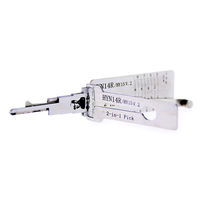 LISHI HYN14 R (HY15) utilisé pour les outils de serrurerie et de décodage de serrures de porte de voiture Hyundai Dr/Bt, outils de serrurier pour ouvrir les serrures automatiques