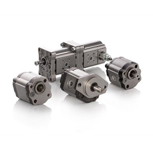 Bomba hidráulica de engranajes Ronzi Z1, bomba rotativa de 1 etapa con cuerpo totalmente de aluminio para uso industrial - Product Image 5