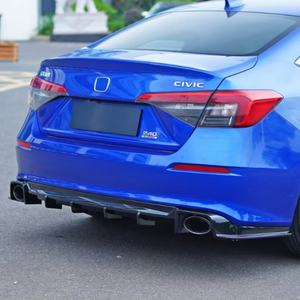 Venta Directa de Fábrica Welta: Parachoques Delantero de Plástico ABS+PP Negro para Sedán 11th Combat 2022, con Enganche de Remolque, Actualización Facelift, Montaje Atornillado - Product Image 6