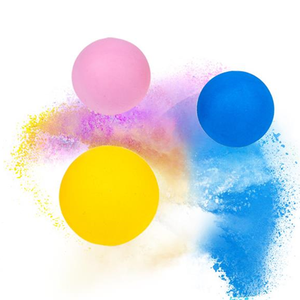 Balles en mousse ronde en EVA souple pour enfants, jeu d'intérieur, canon à balles, balles en mousse douces, jouets pour tout-petits, balles en éponge - Product Image 2