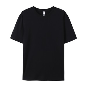 T-shirts personnalisés à col publicitaire, manches courtes, impression de logo, polyester/rayonne, vêtements de travail unis, texte imprimé culturel - Product Image 2
