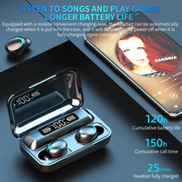 Caliente M10 M28 M90Pro Auriculares inalámbricos Auriculares TWS Mini In-Ear Auriculares Deportes Gaming HiFi LED Pantalla de alimentación Audifonos Auriculares