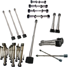 APEX DMB70 DMB90 DMB140 DMB180 B360 Hammer Bolt <b>Side</b> Rod Assy Through Bolt for Hydraulic Breaker Parts - Product Image 3