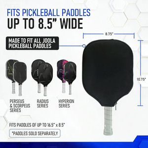 Funda para Raqueta de Pickleball Acedrive HT-53, Personalizable en Tamaño y Color, Ligera, Duradera, de Neopreno, con Correa Cruzada, Malla Transpirable e Impermeable - Product Image 3