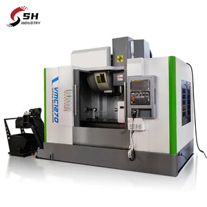 Tùy biến loại dọc trung tâm gia công CNC vmc1270 Heavy Duty VMC CNC điều khiển máy 3 trục giá tại Ấn Độ