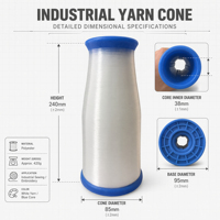 Hilo de Coser Invisible de Nylon 6 Monofilamento 120D Transparente, de Alto Brillo, Suave, Alta Tenacidad y Antibacteriano, Venta al Por Mayor de Fábrica