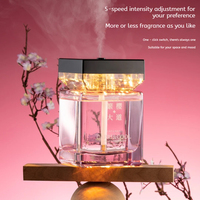 Diffuseur de parfum automatique de haute qualité 500 ml, parfum d'ébène, vaporisateur d'arômes électrique pour chambre à coucher