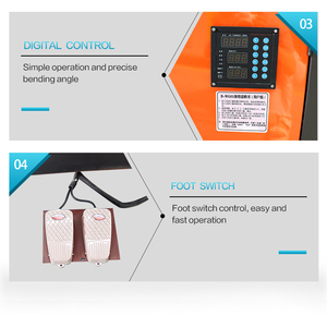 GF-28 thép cây stirrup Máy uốn CNC thép thanh Máy uốn giá thấp - Product Image 3