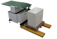 Machine semi-automatique 1080A à double fonction pour le retrait de papier usagé et l'élimination des déchets d'étiquettes sur toute la page