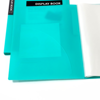 Porte-documents A4 personnalisable multicouche en PP avec inserts opaques, logo personnalisé, partitions musicales, grande capacité, 30 pages