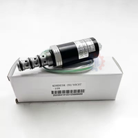 Pièces d'excavatrice de haute qualité, électrovanne de pompe hydraulique KDRDE5K-20/40C04-109 VOE14574269 compatible avec EC210B EC360B EC460B EC290B