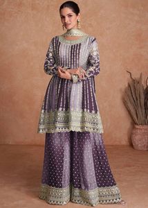 Designer Gulkayra Vaani Salwar Kameez Costume pour les femmes de mariage et de fête disponible à un prix abordable - Product Image 3