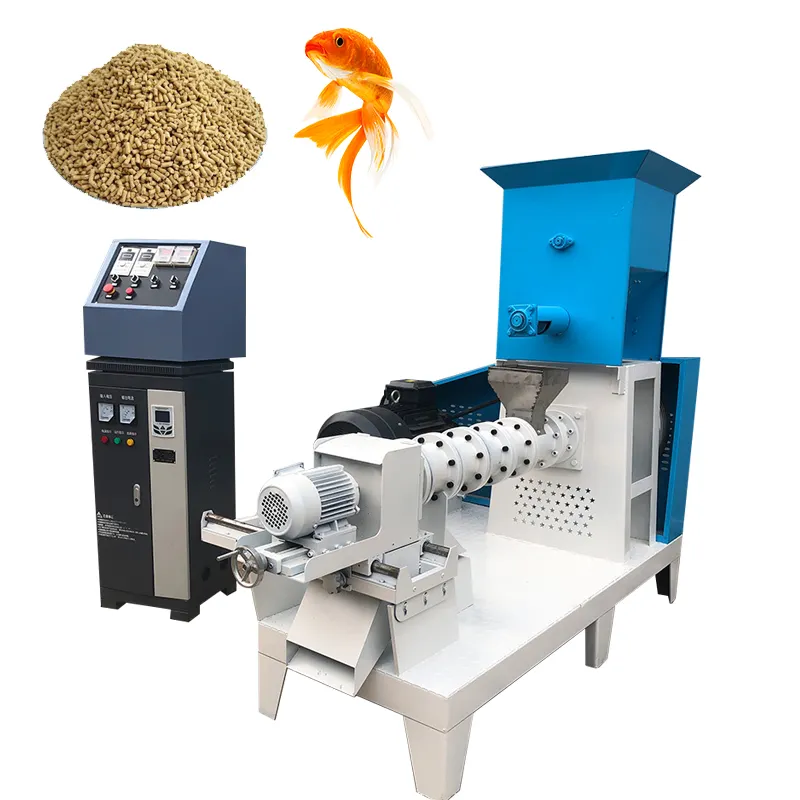500-1000kg/h Floating Fish Feed pet animal feed Production Line