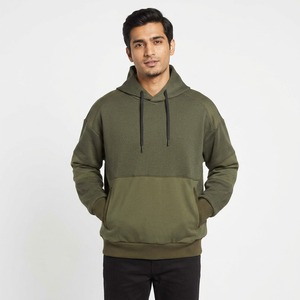 Vente flash : sweats à capuche pour hommes, différentes couleurs, polyester/coton, molleton confortable, coupe classique, couleur unie, séchage rapide, respirant - Product Image 1