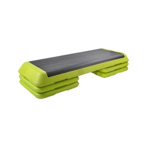 GYMKO Adjustable Aerobic <strong>Step</strong> Board Multifunction <strong>Exercise</strong> Fitness <strong>Platform</strong> with Anti-Slip Feature - Product Image 2