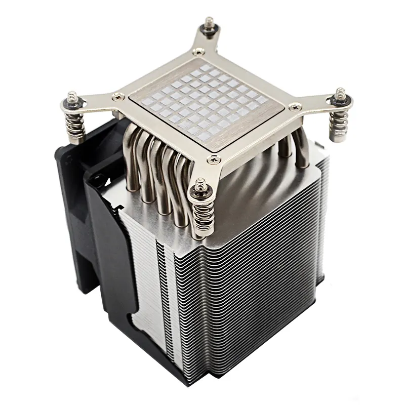 4u LED Radiator With Fans Cpu Cooler 1700 775 1150 1155 1156 1366 2011 Aluminum Heatsink